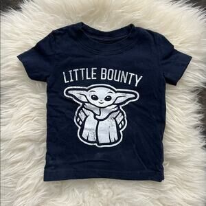 Disney Star Wars Baby Yoda Short Sleeve T-Shirt